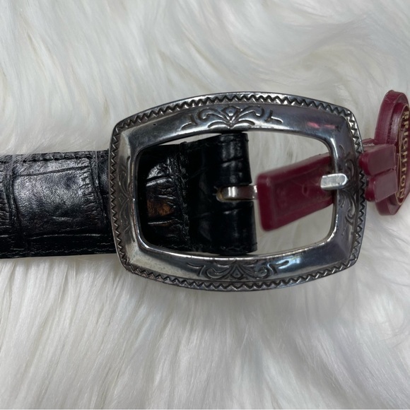 NWOT Vintage Brighton Belt size Small - Picture 2 of 9